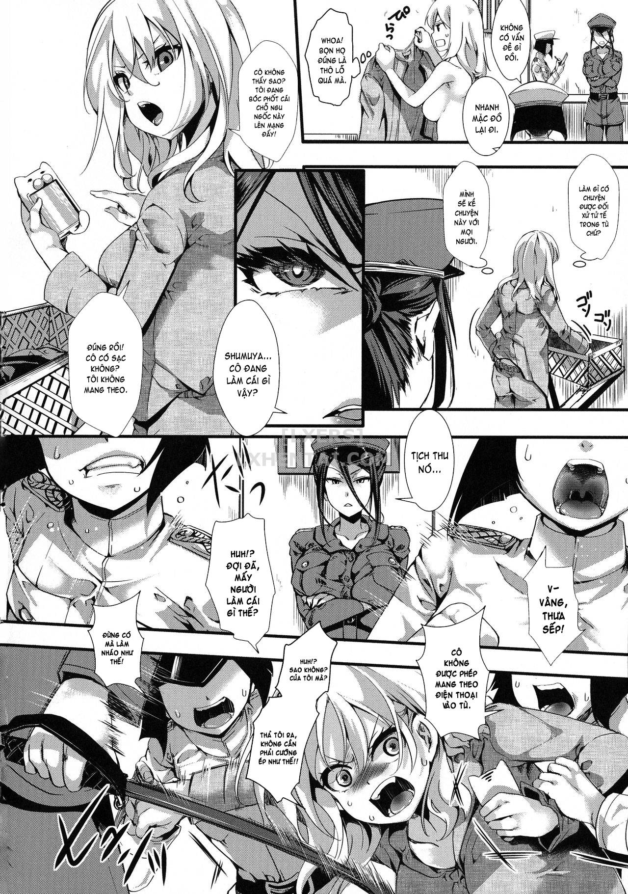 Đọc truyện hentai Mesu Ana Muhou Chitai Muyou No Chitsu-Nai-Dashi Choueki - Chap 1