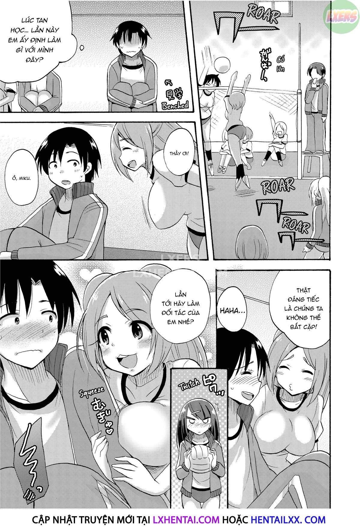 Đọc truyện hentai Dàn Harem ướt át ở học viện - Chap 4