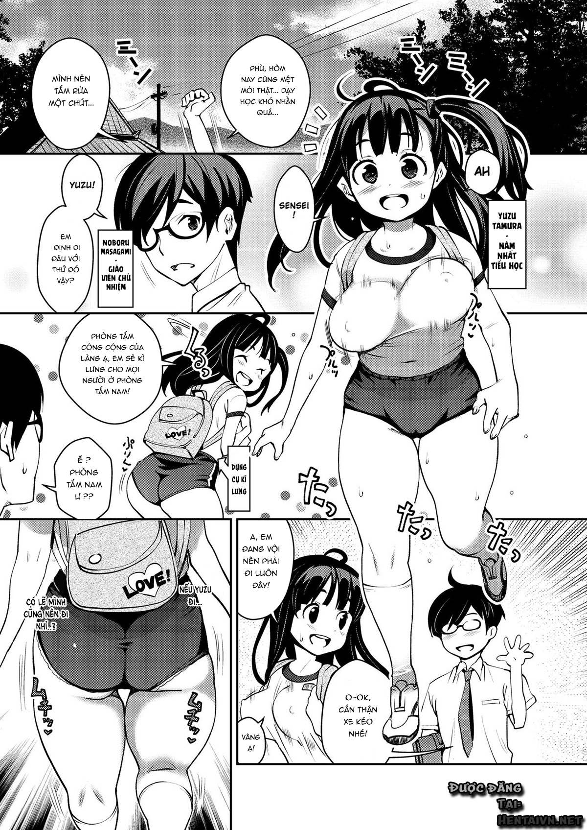 Đọc truyện hentai Inakax 3 - Oneshot