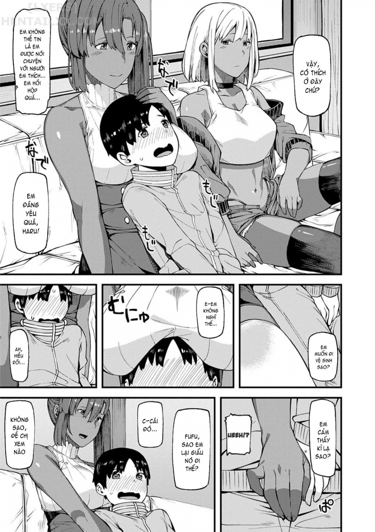 Đọc truyện hentai CHOCO X LOVE - Chap 5