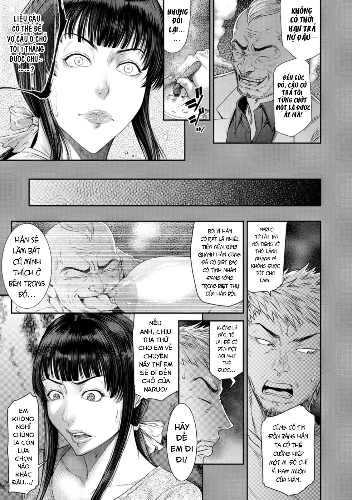 Đọc truyện hentai Căn phòng tục tĩu - 4. Gọi vốn bằng lỗ của vợ