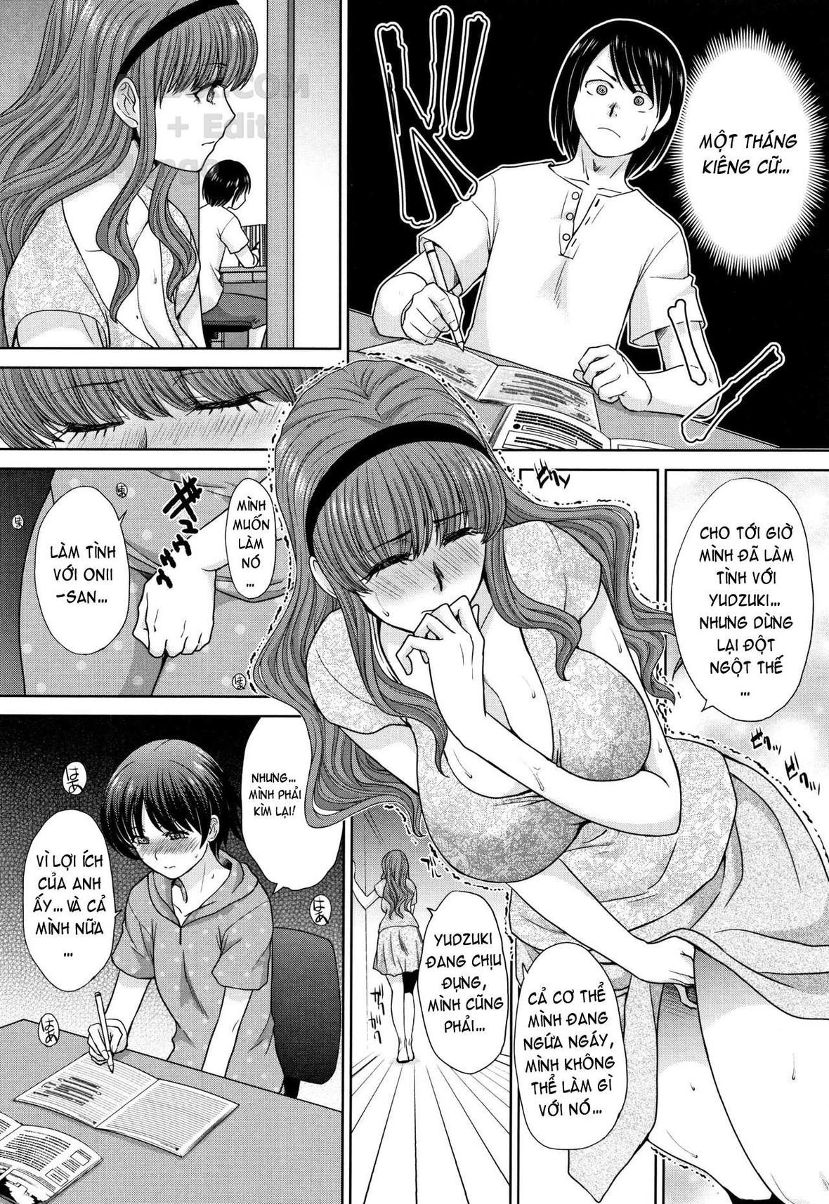 Đọc truyện hentai Mother and Younger Sister - Chap 5