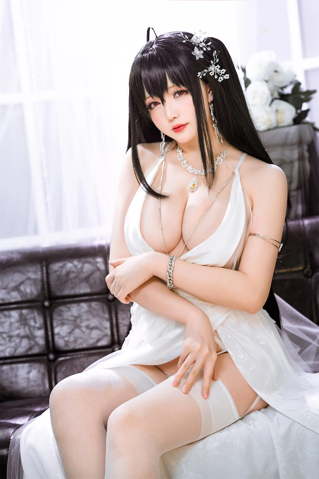 Đọc truyện hentai Tuyển tập Albums siêu phẩm Cosplay - Chap 664 - Star Chichi - Darling Azur Lane Taiho