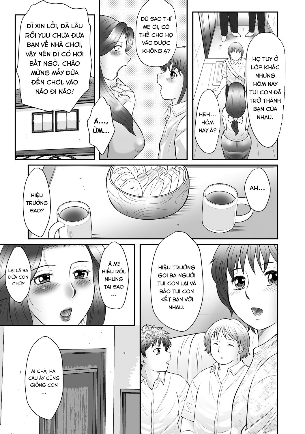 Đọc truyện hentai Boshi no Susume - Chap 1