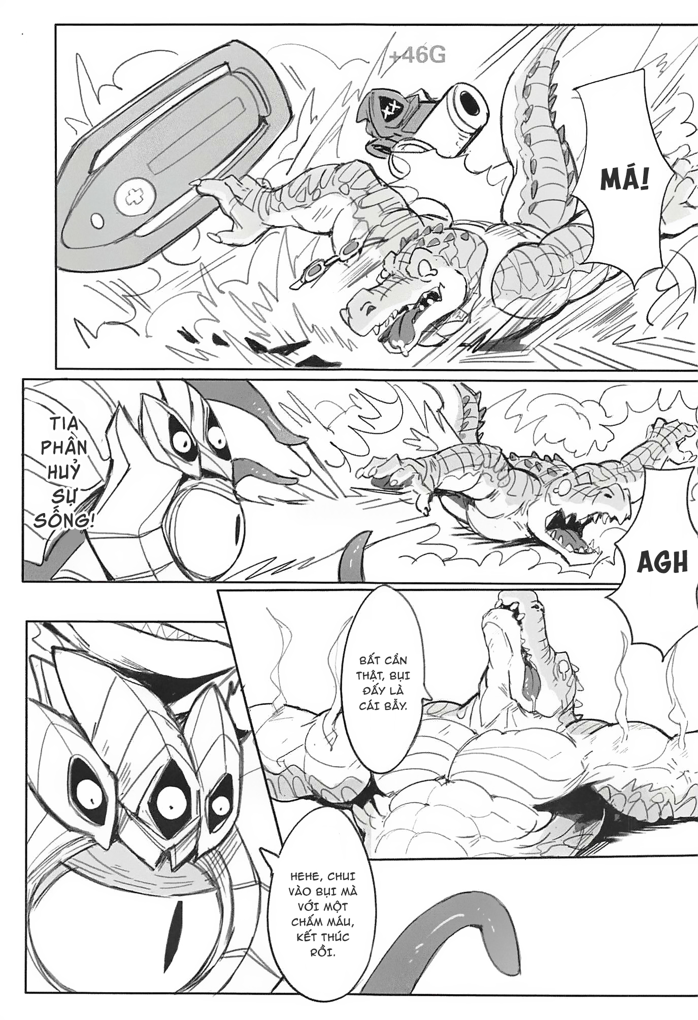 Đọc truyện hentai Đường cùng của kẻ săn mồi 2 - Hổ báo và cái kết