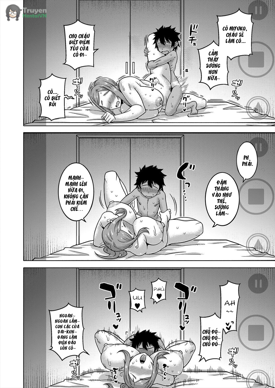 Đọc truyện hentai COMIC MILF 2024-02 Vol. 76 - chap 1