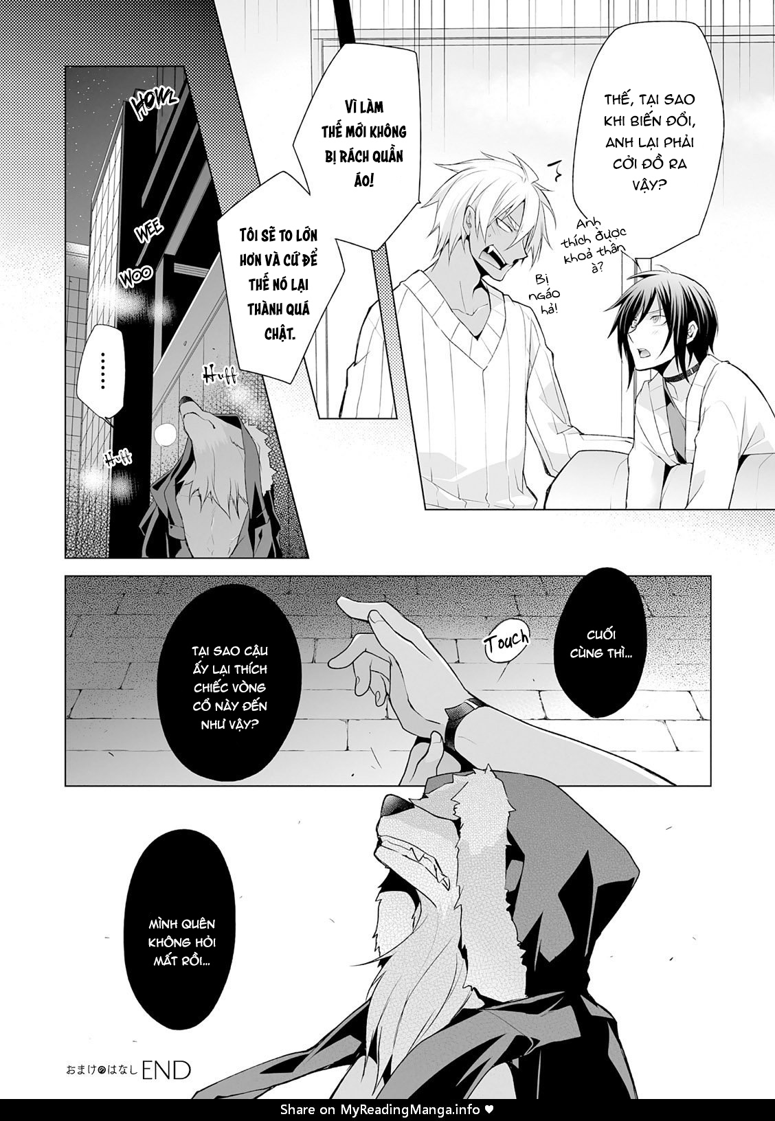 Đọc truyện hentai Kedamono Bitch - Extra 3