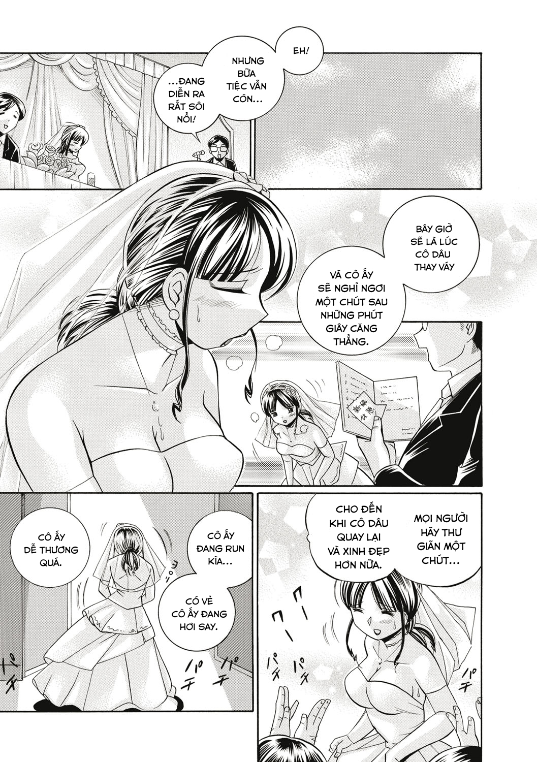Đọc truyện hentai Yuriko and her Father-in-Law - Chap 3