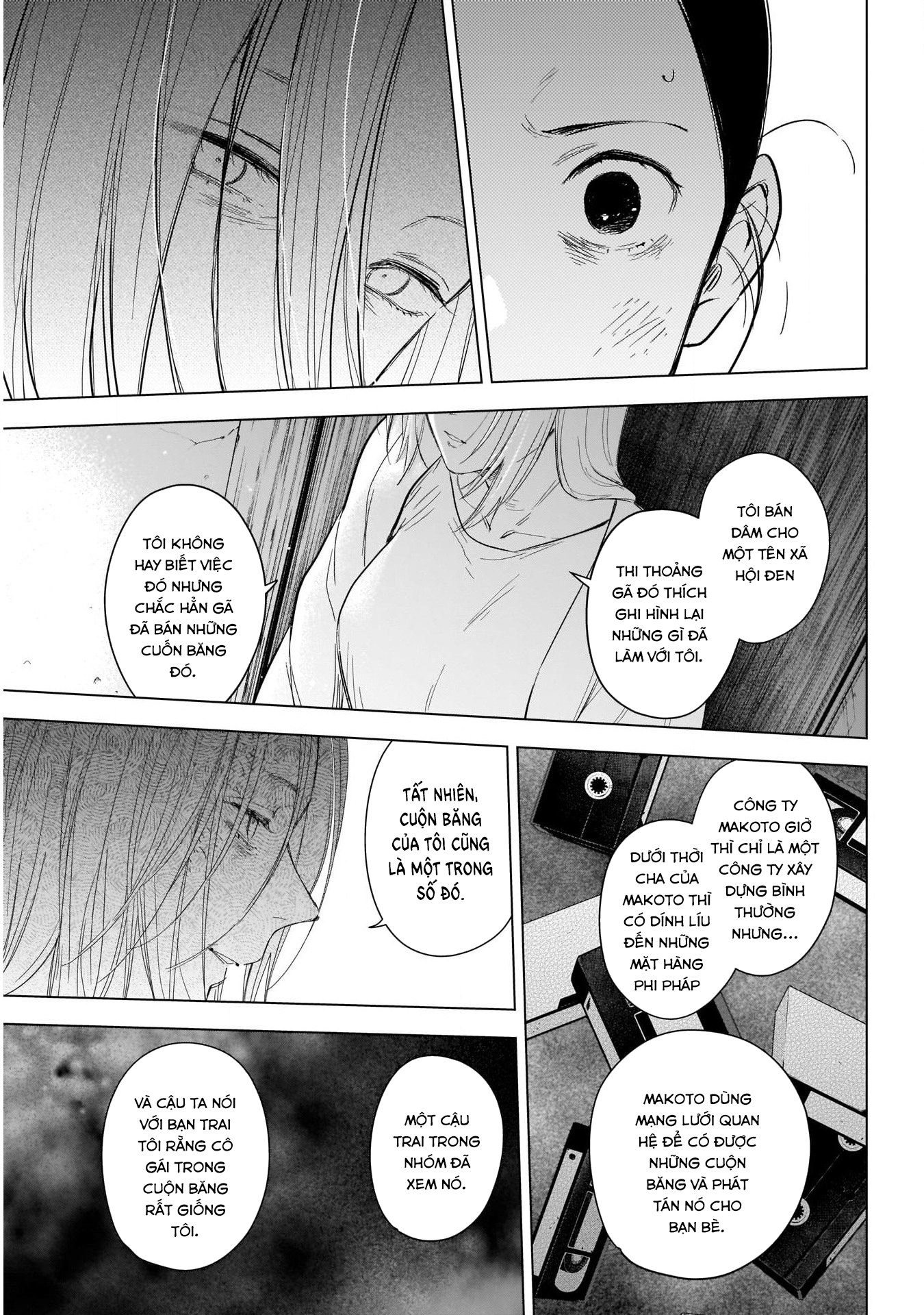 Đọc truyện hentai Shounen no Abyss - Chap 118: Vòng xoáy