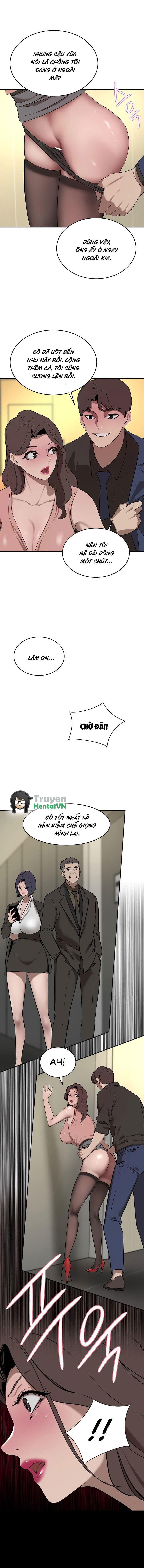 Đọc truyện hentai Phu nhân đại gia - Chap 37