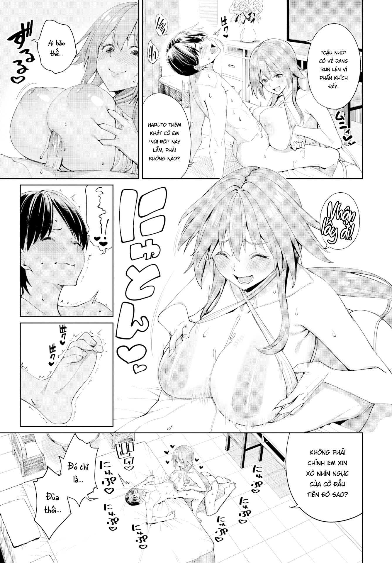 Đọc truyện hentai Phương Pháp Giảng Dạy Bằng Ngực Của Kaede Sensei - Chap 2
