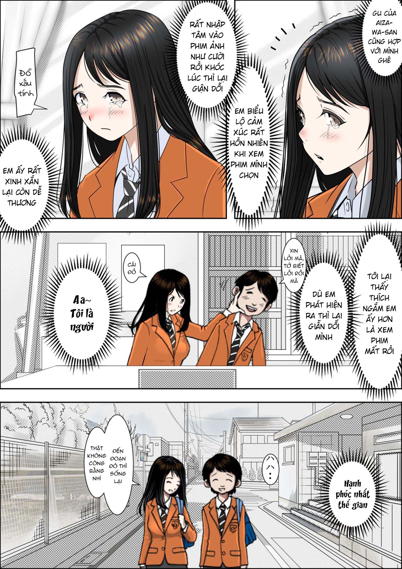 Đọc truyện hentai Charao ni Netorare - Vol 1