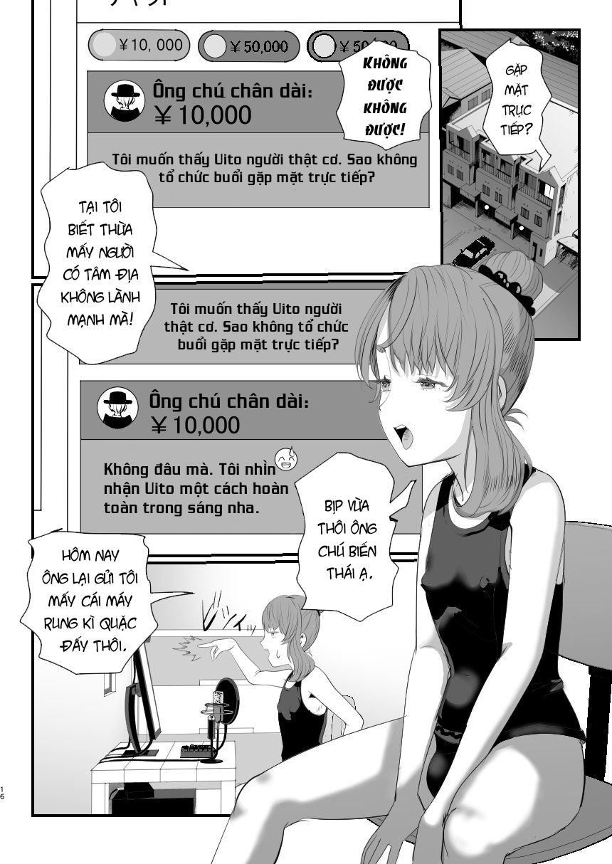 Đọc truyện hentai Live phát trực tiếp thẩm du cho người hâm mộ donate - Chap 1