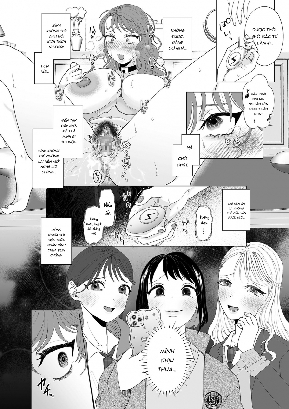 Đọc truyện hentai Hahaoya Otoshi - Oneshot.
