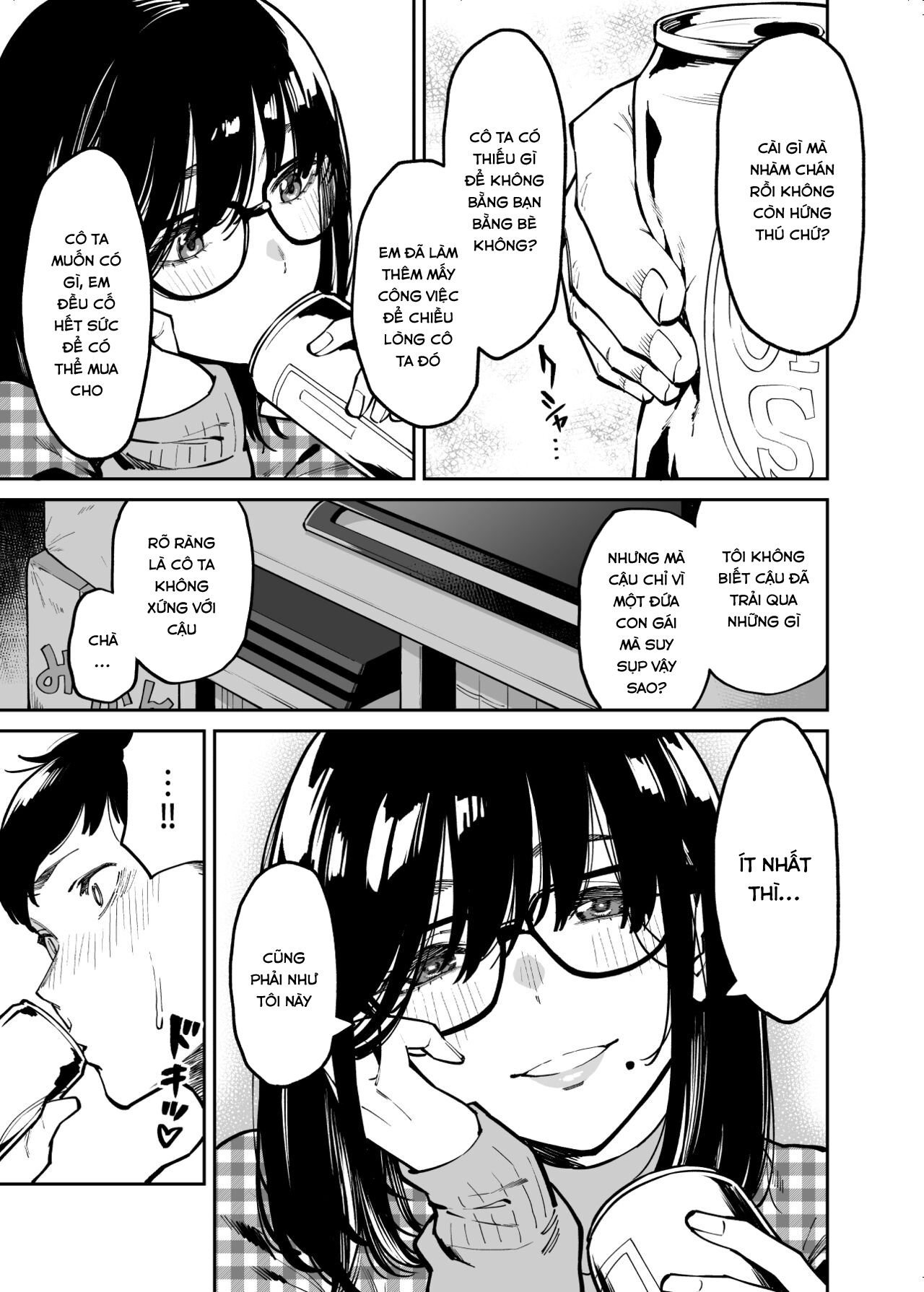 Đọc truyện hentai Câu chuyện được an ủi bởi người hàng xóm bừa bộn cạnh nhà - Oneshot