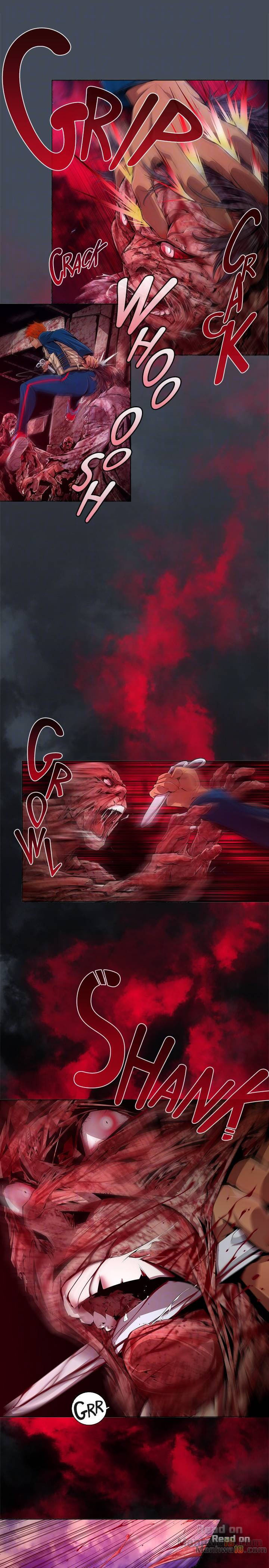 Đọc truyện hentai Vùng Đất Tử Thần - Chap 14