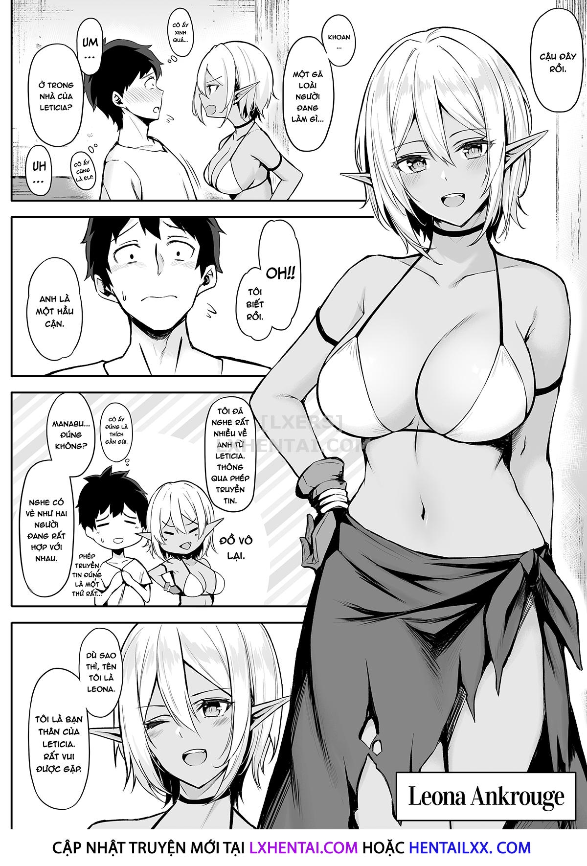 Đọc truyện hentai Chuyển sinh - Thích chị Elf phải không? - Chap 2 - Are You Into An Older Elf Lady’s Friend?
