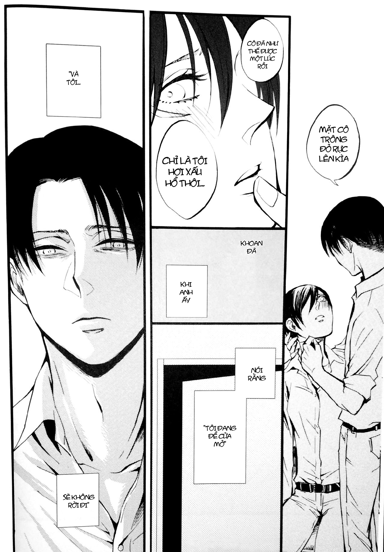 Đọc truyện hentai Tiếng gầm lặng thinh - Oneshot