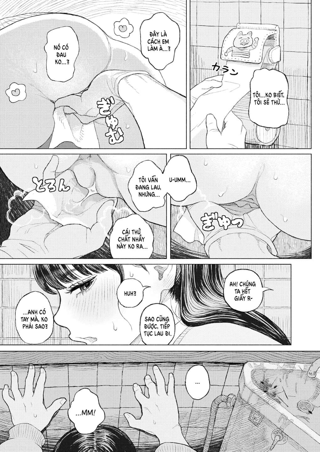 Đọc truyện hentai A Budding Tooth Bites Rotting Flesh - Oneshot