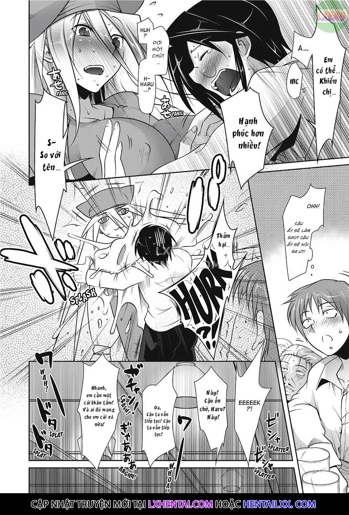 Đọc truyện hentai Love Hair - Chap 1