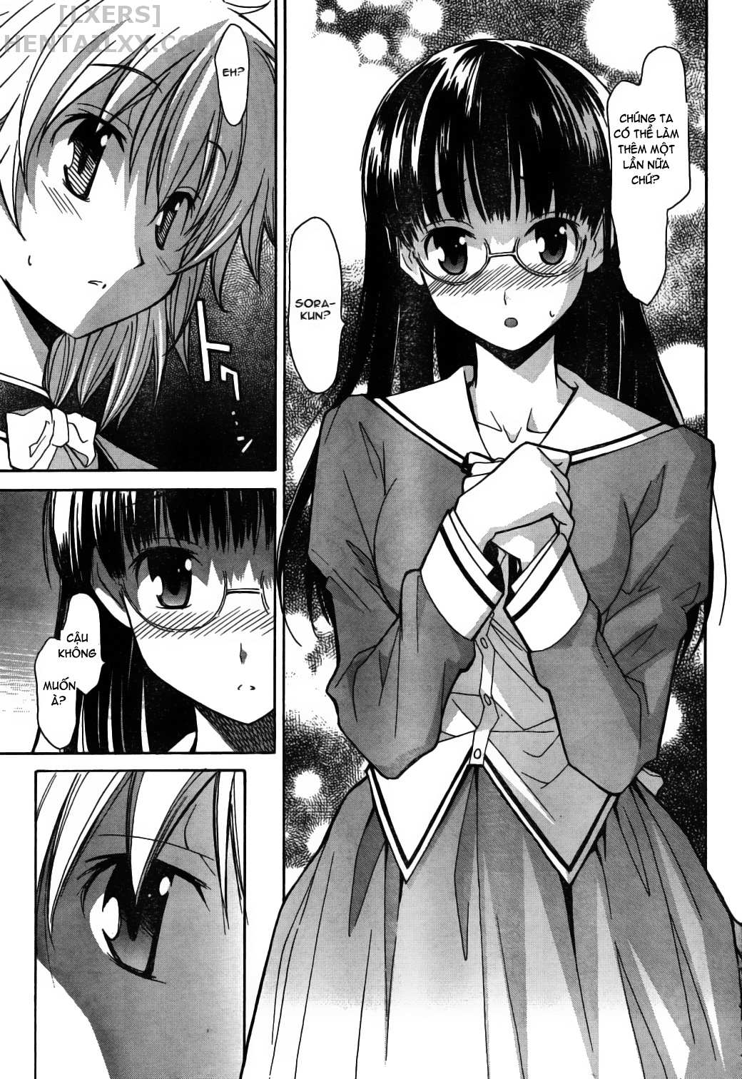 Đọc truyện hentai Aki no Sora - Chap 2