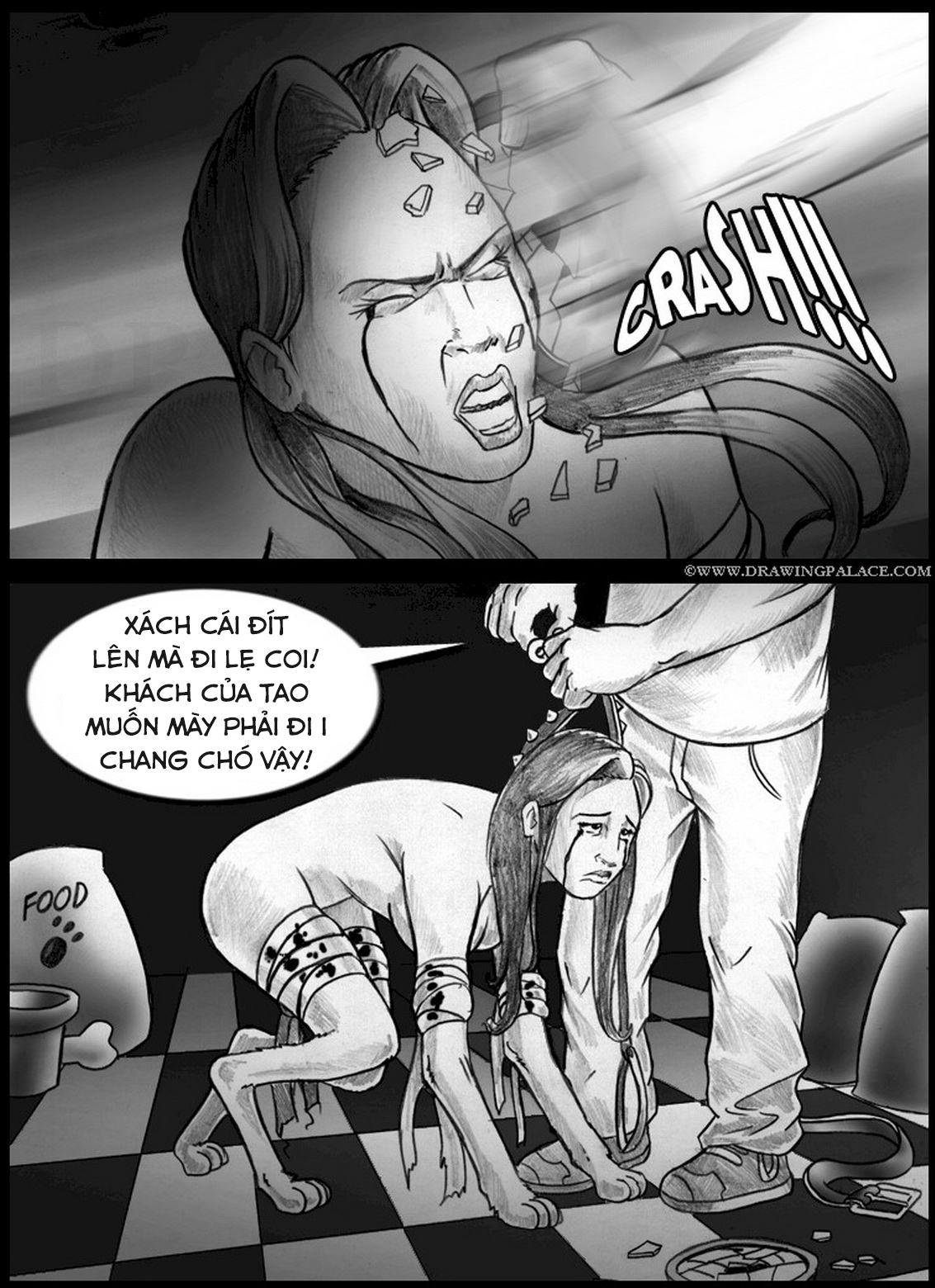 Đọc truyện hentai Chó - Mất em nữa rầu