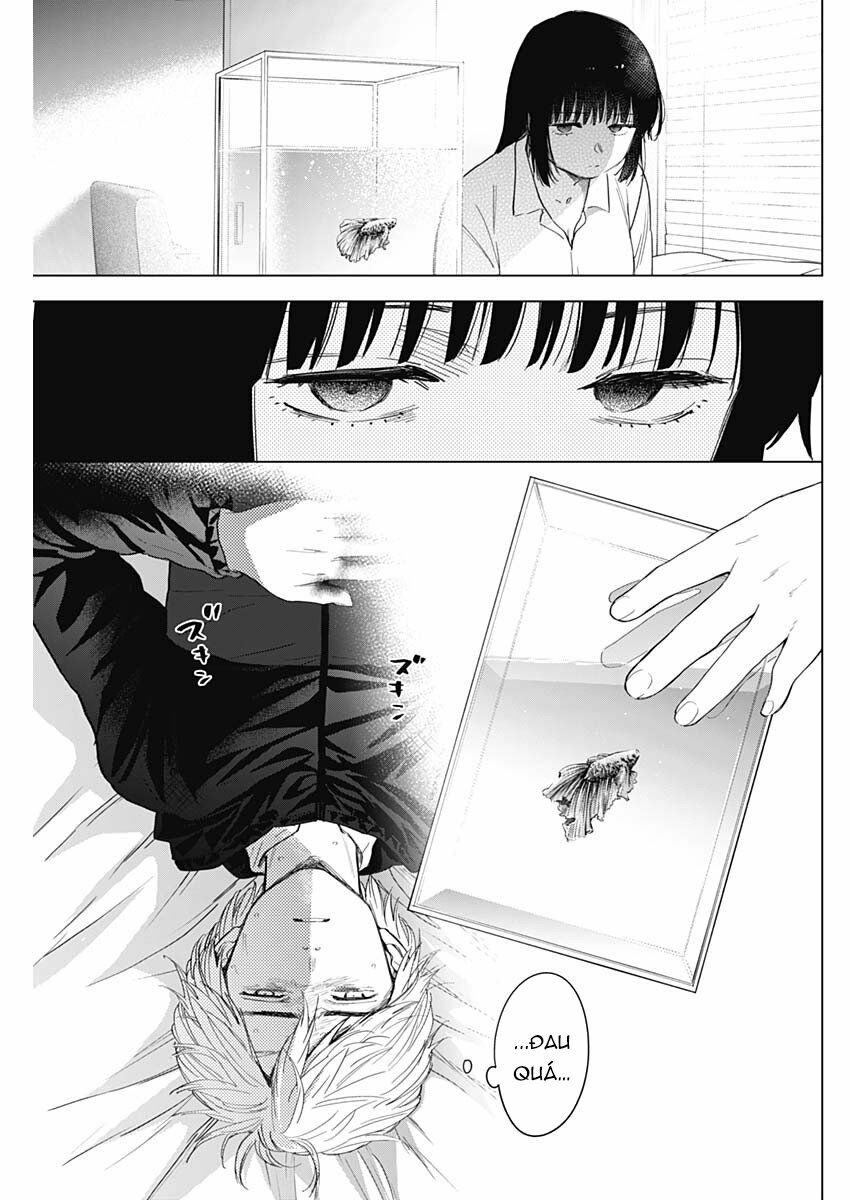 Đọc truyện hentai Shounen no Abyss - Chap 57: Cái chết