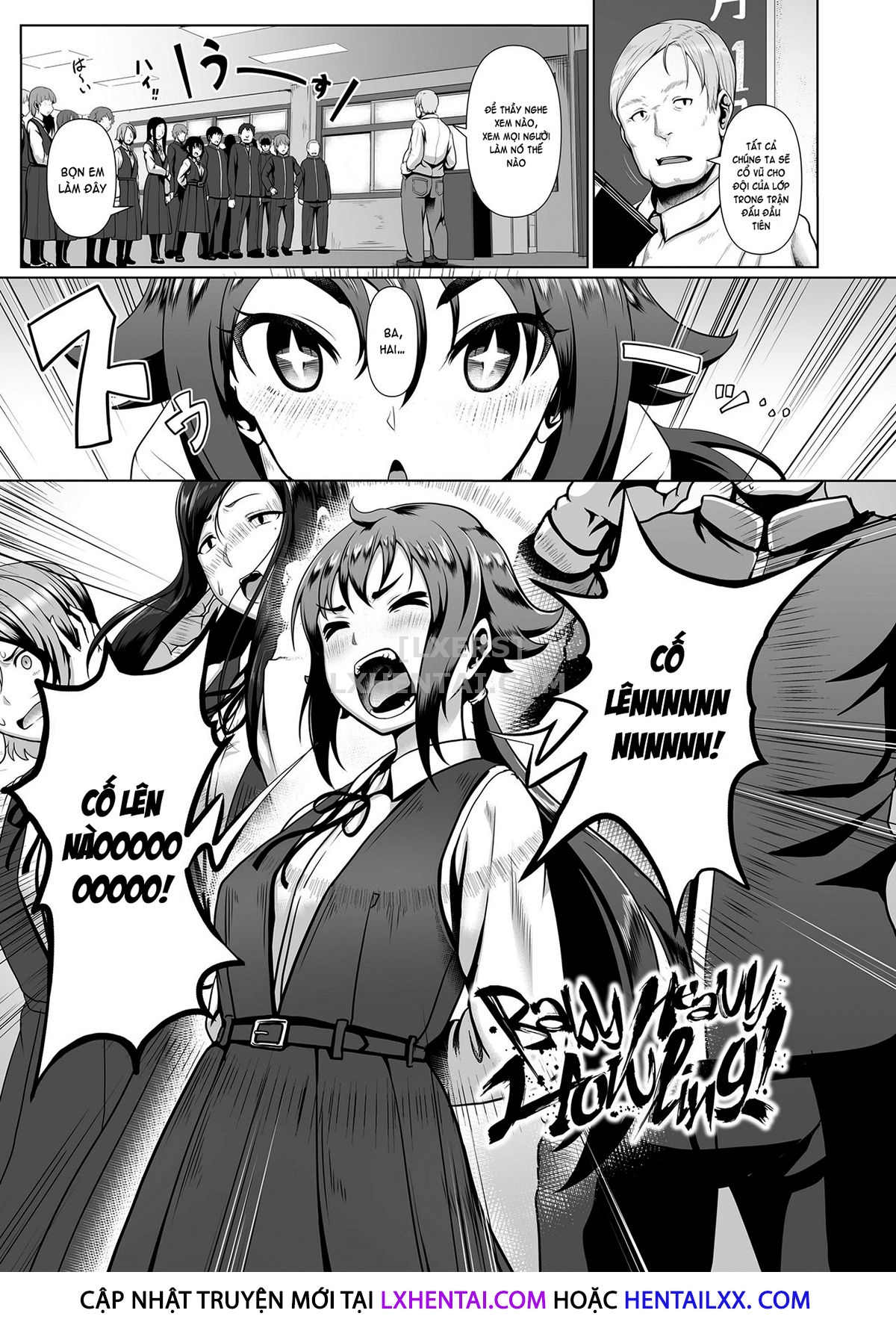 Đọc truyện hentai Sakare Seishun!! Ragai Katsudou - Chap 10 - END