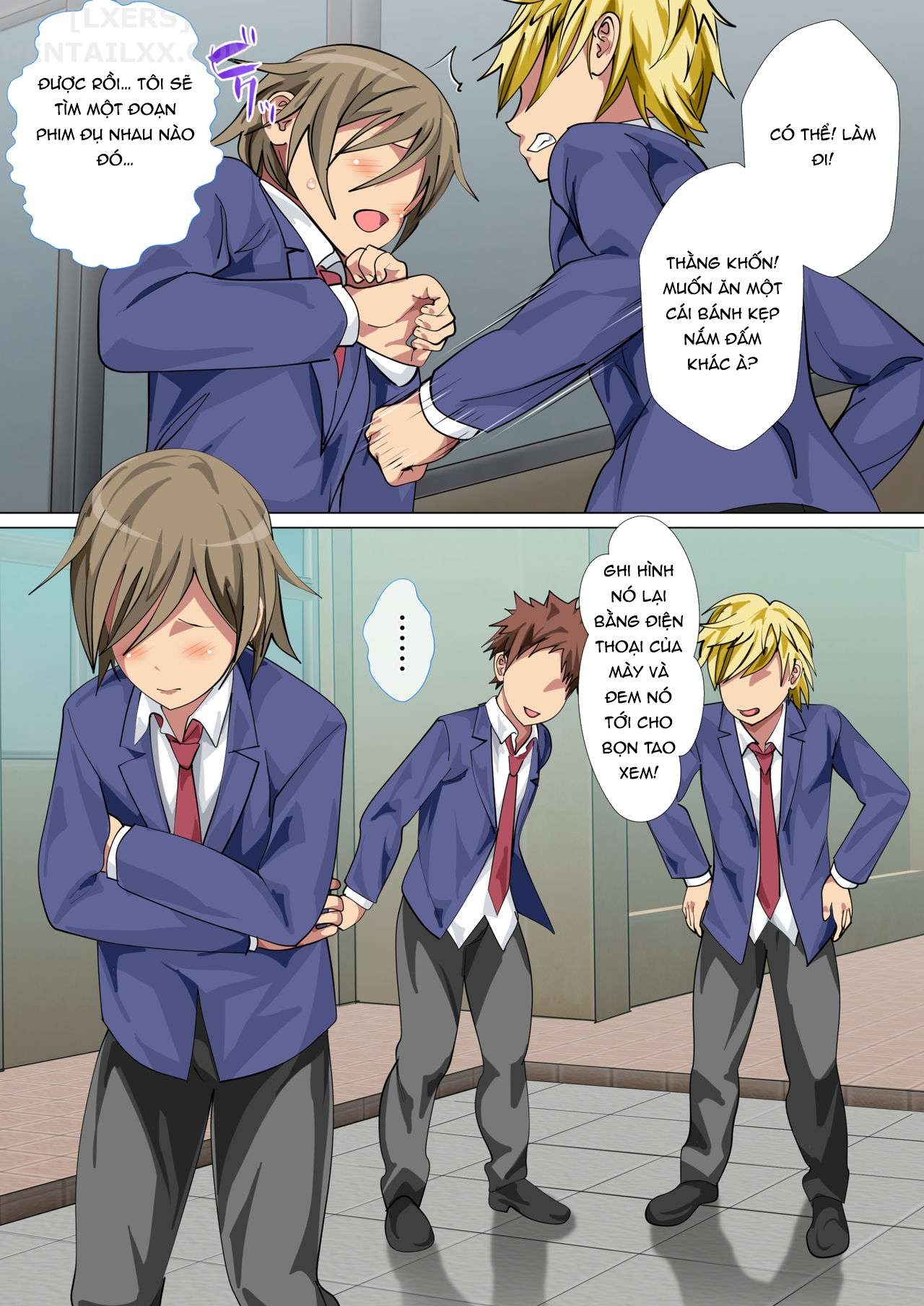 Đọc truyện hentai Ijimerarekko no Hahaoya ga Hamedori suru Batsu Game ni Makikomareta Kekka - Chap 1