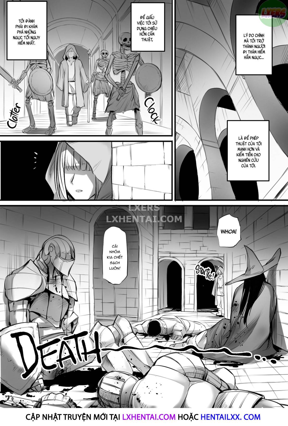 Đọc truyện hentai Câu chuyện tôi tìm thấy xác của một nữ võ sư và biến cô ấy thành Jiangshi - Oneshot - Không che