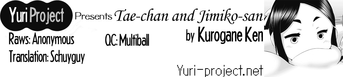 Đọc truyện hentai Tae-chan to Jimiko-san - Chap 1