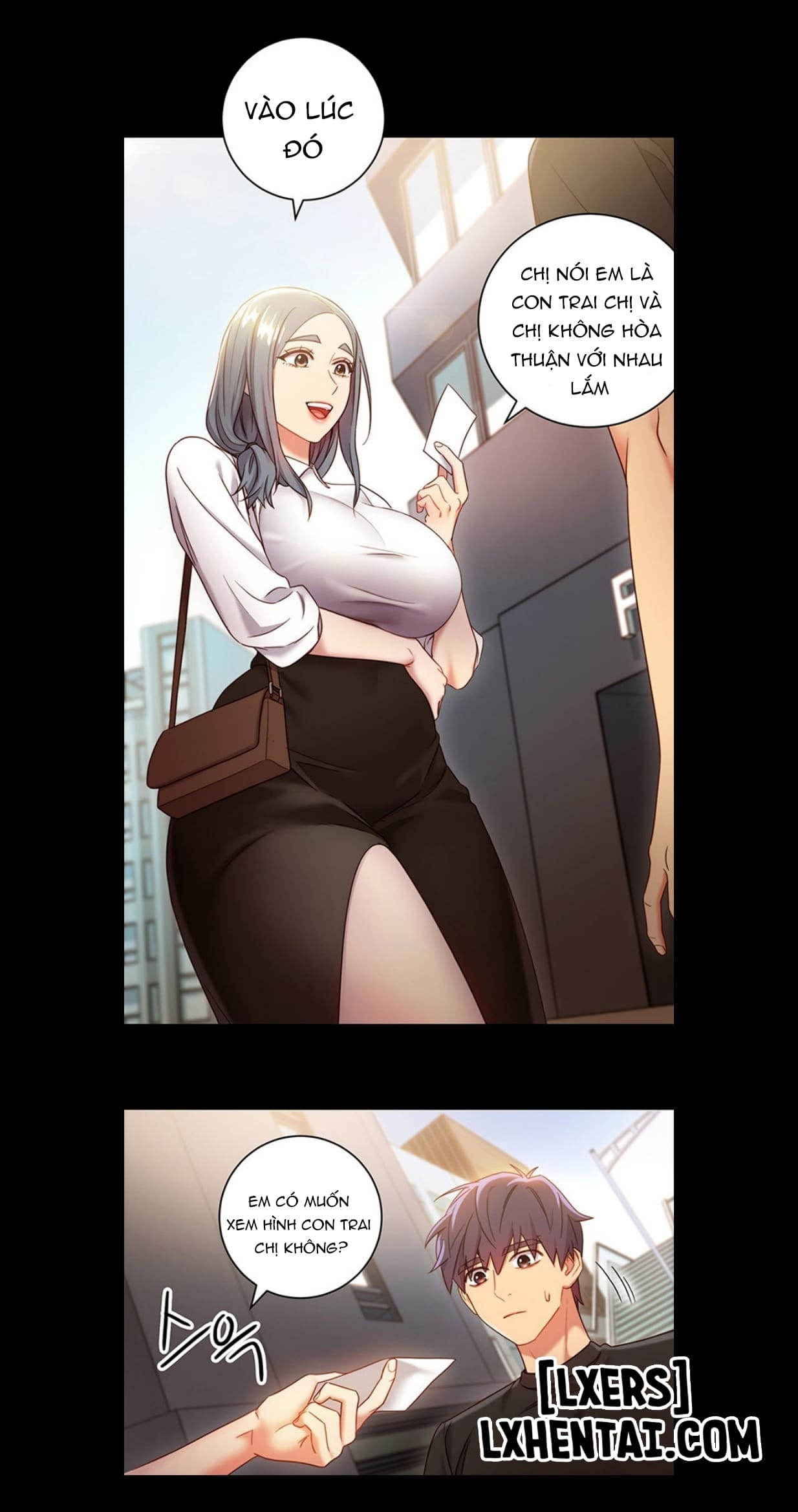 Đọc truyện hentai Bạn Của Mẹ Kế - Chap 19