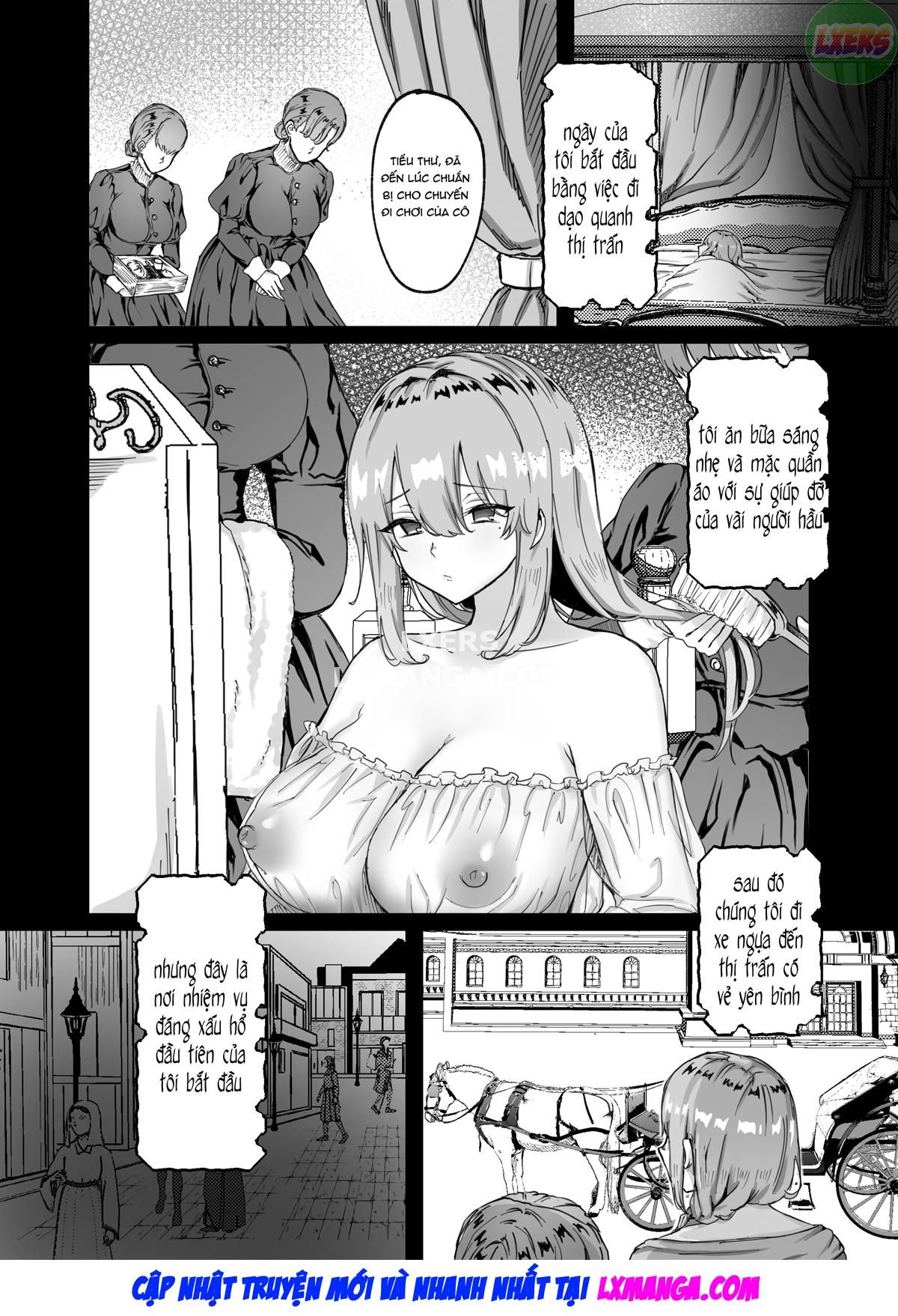 Đọc truyện hentai Công Chúa Bị Nguyền Rủa Và Kỵ Sĩ Còn Trinh - Oneshot