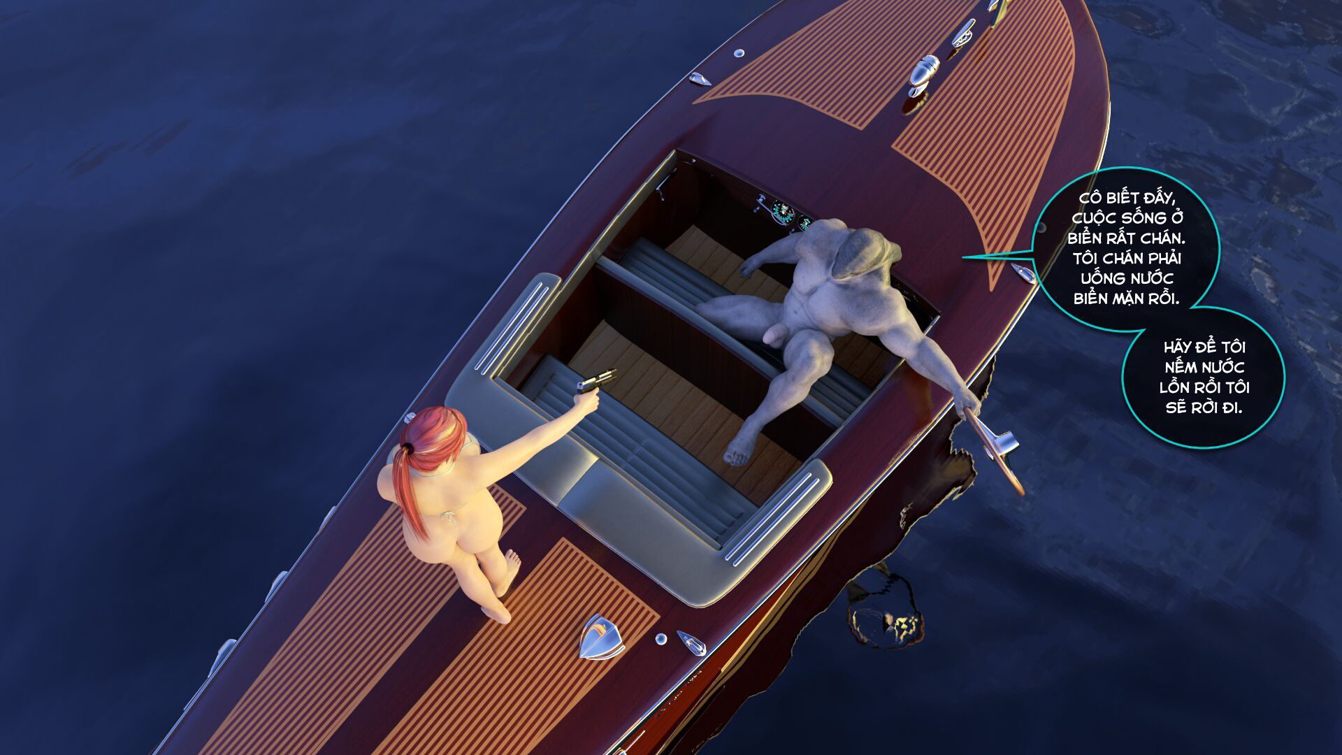 Đọc truyện hentai Velna - Chap 3: Ocean Threat