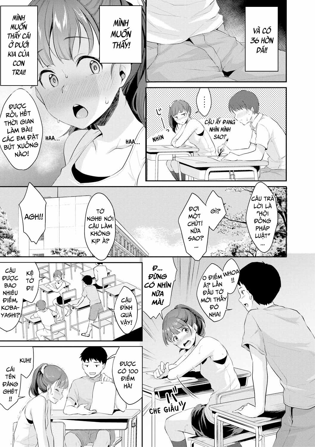 Đọc truyện hentai Lớp học của những thiếu niên hứng tình - Chap 1