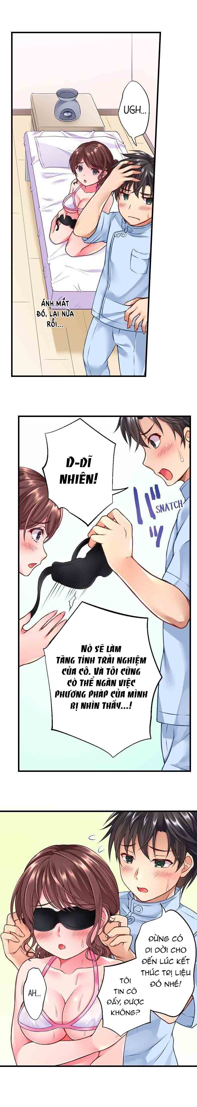 Đọc truyện hentai Tiệm Massage Xúc Tua!? - Chap 1