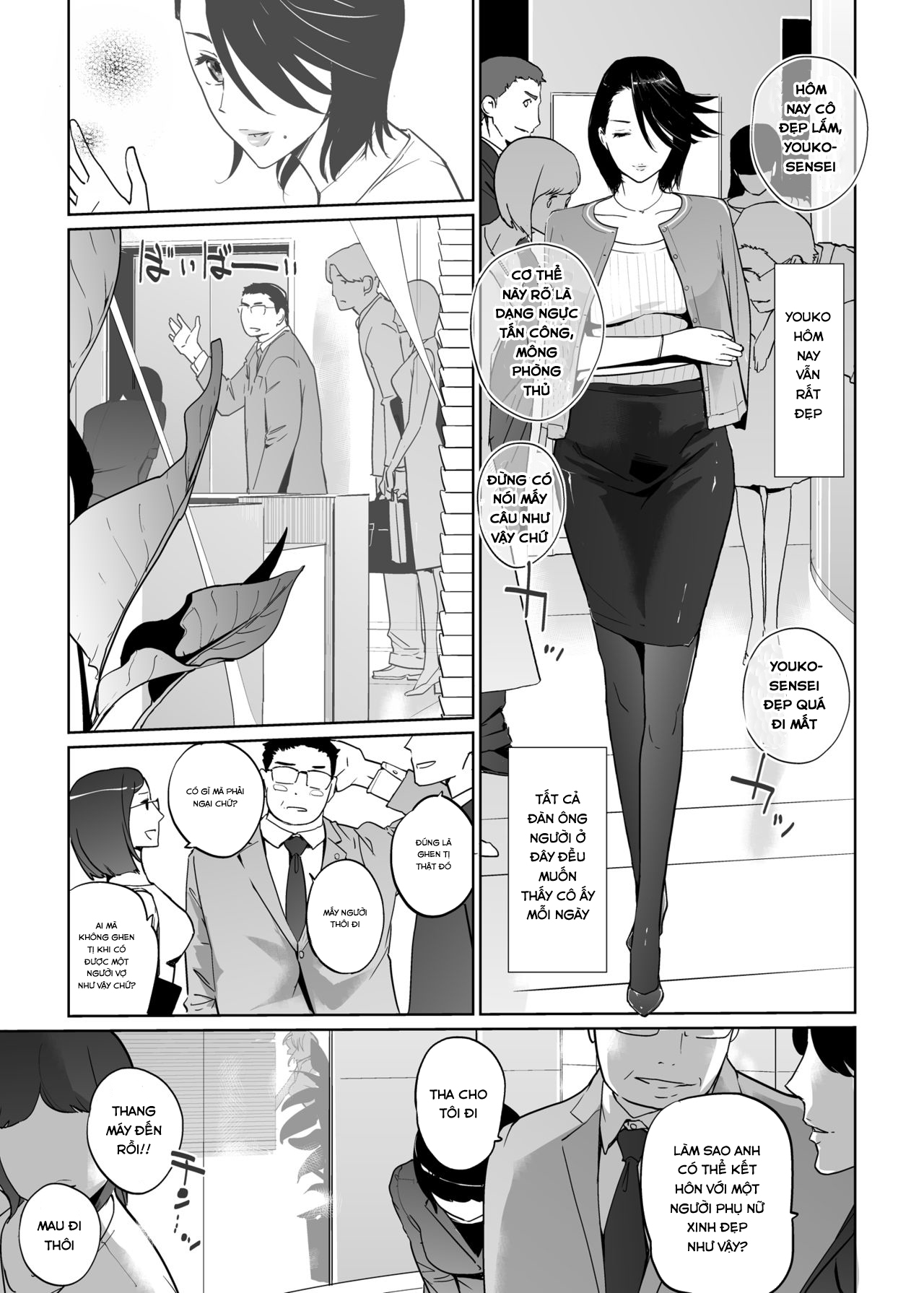 Đọc truyện hentai NTR Midnight Pool - Chap 5