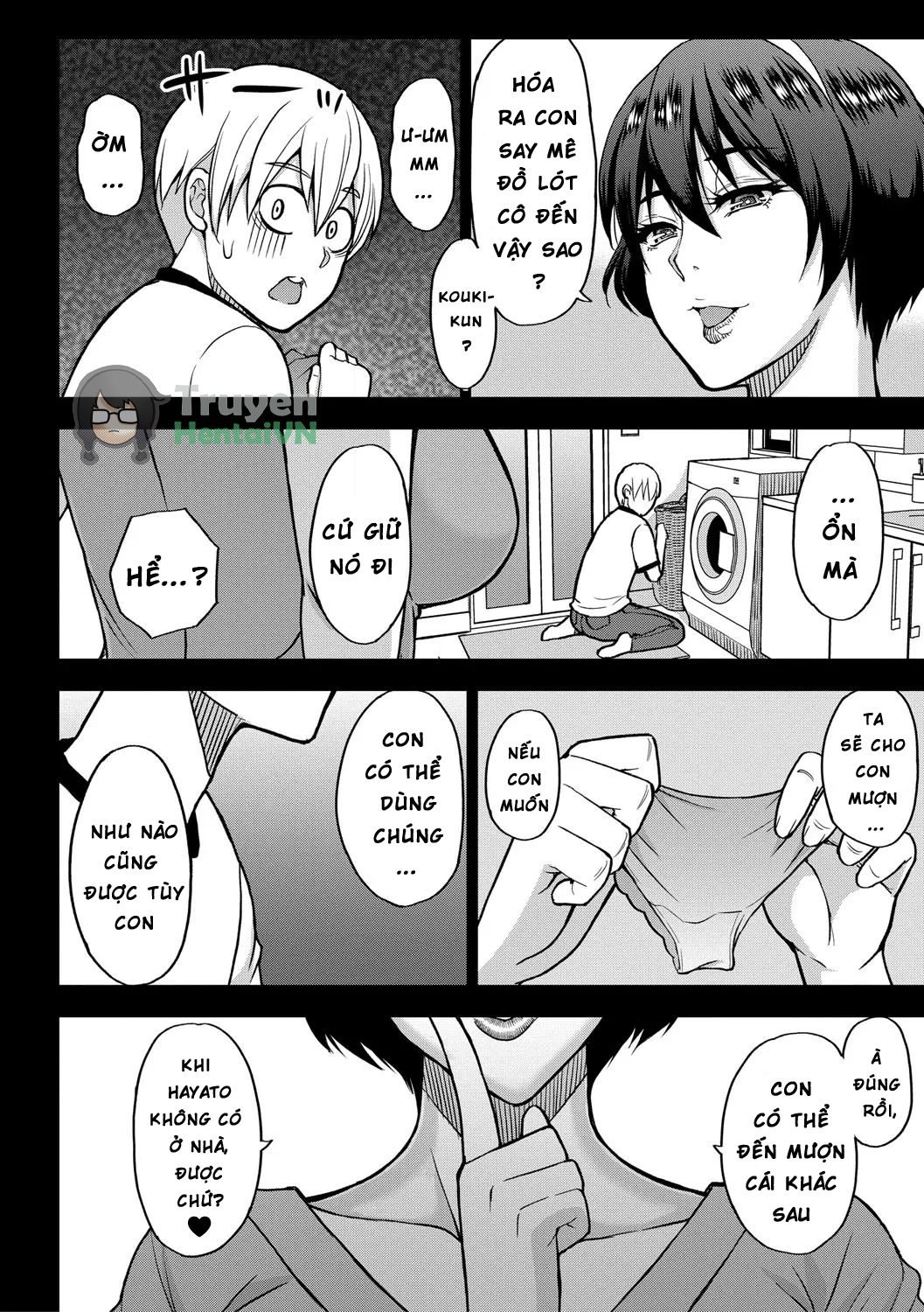 Đọc truyện hentai Iiwa, Watashi no Karada Suki ni Shite Ch.1-4 - Chap 3