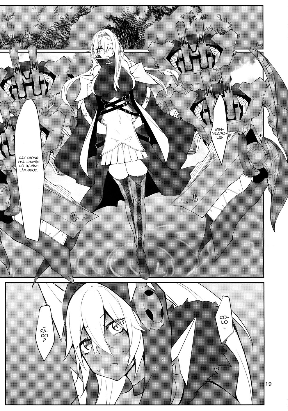 Đọc truyện hentai Tsuyo-sa no Himitsu 3rd ~Colorado Edition~ (Azur Lane) - Oneshot