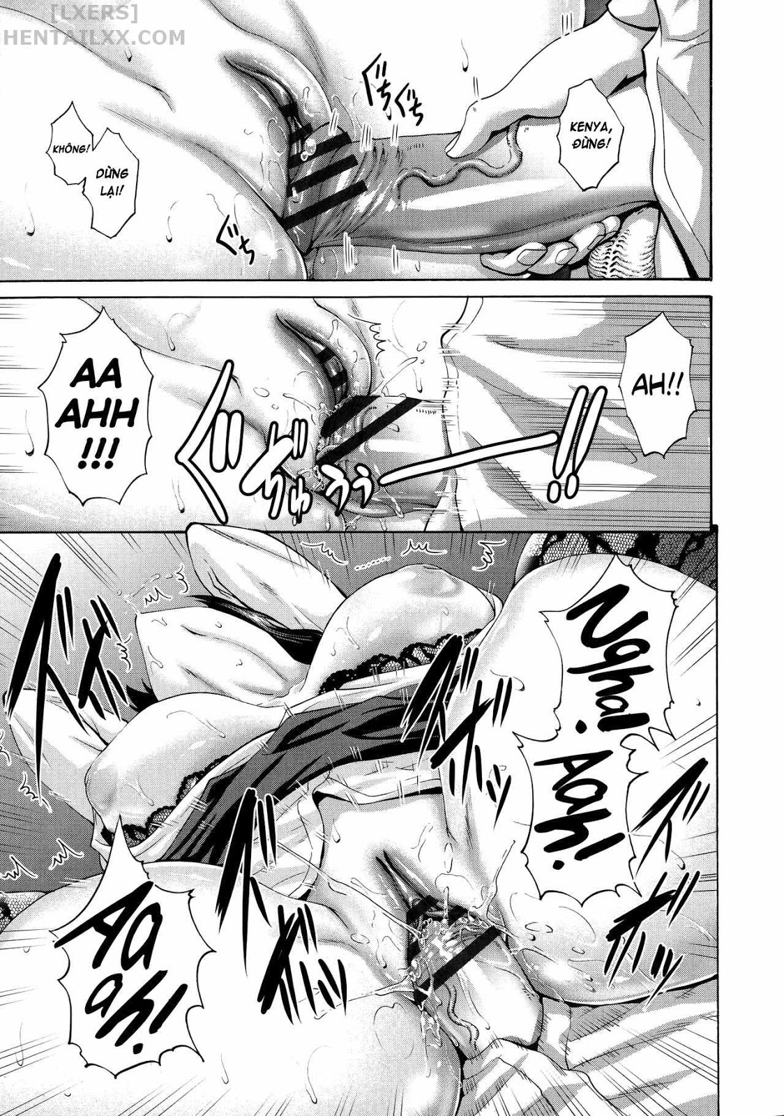 Đọc truyện hentai His Mother is My Love Hole - Chap 3