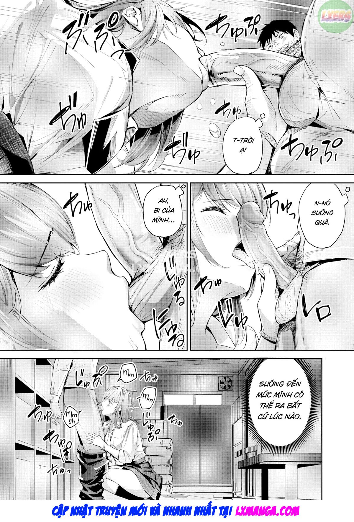 Đọc truyện hentai Ít hơn bạn bè hơn người yêu - Oneshot