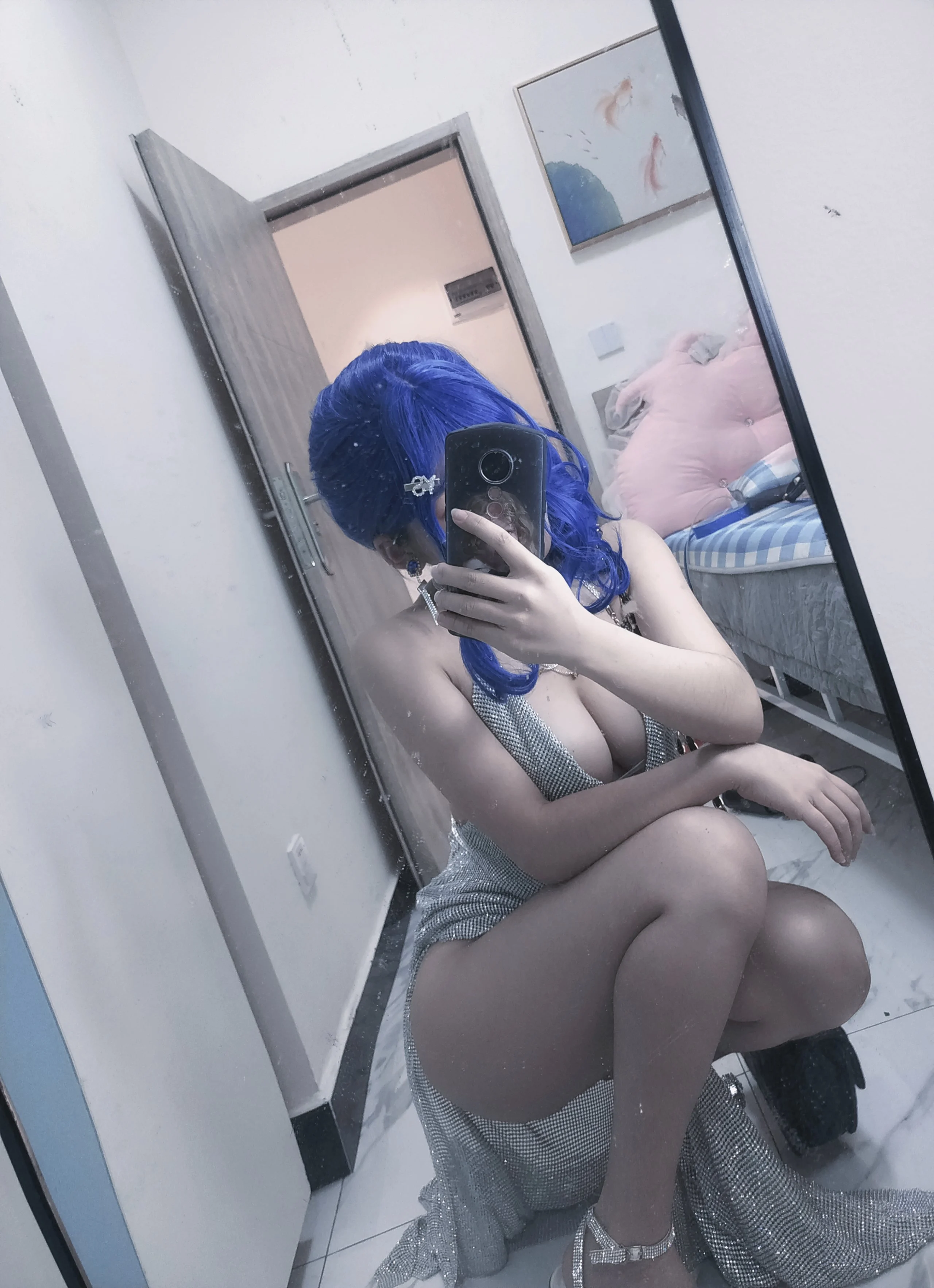 Đọc truyện hentai Tuyển tập Albums siêu phẩm Cosplay - Chap 761 - A Smile That Makes You Sweet - St. Louis (Azur Lane)