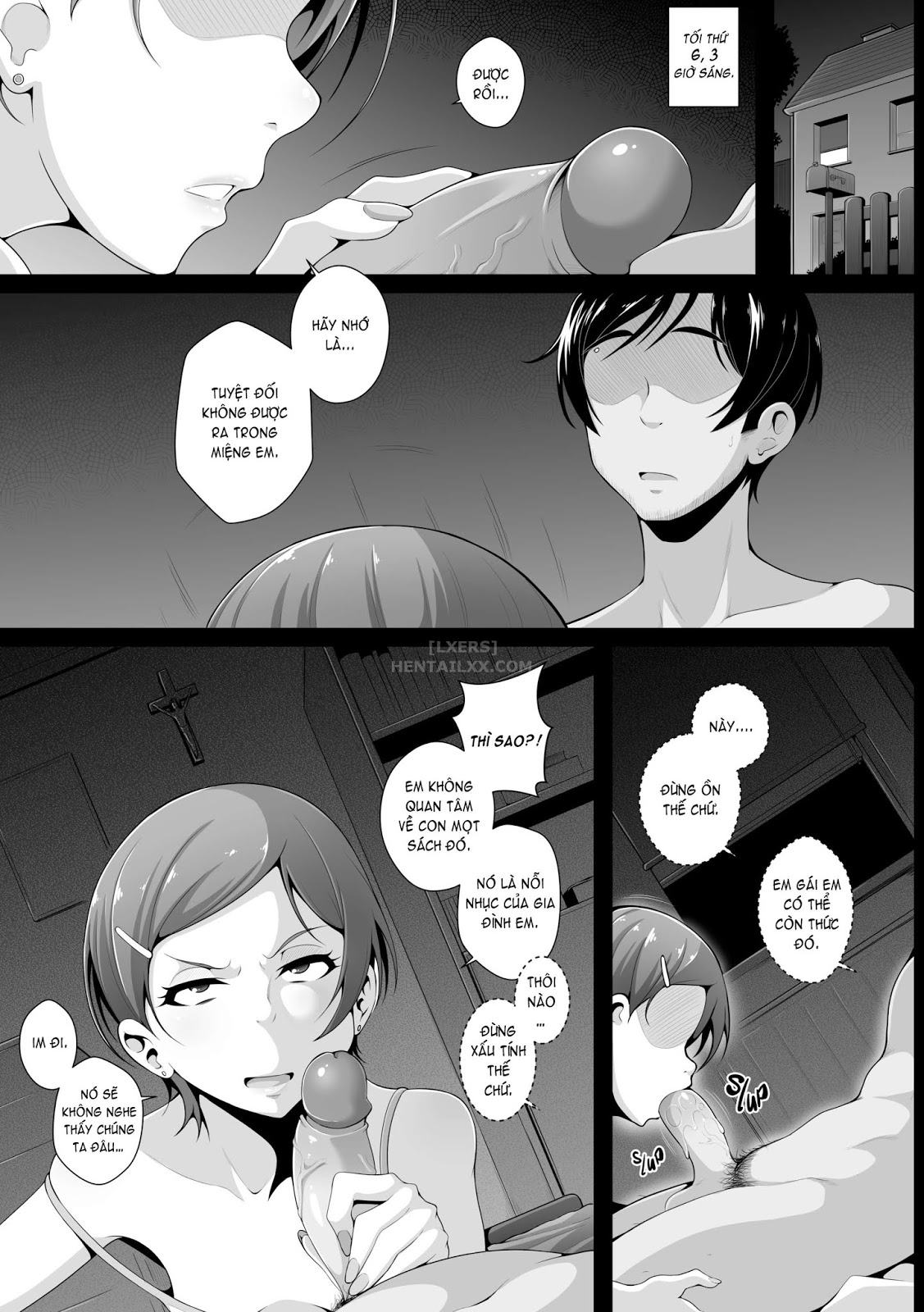 Đọc truyện hentai Thicker Than Water - Chap 9 - Heat Wave