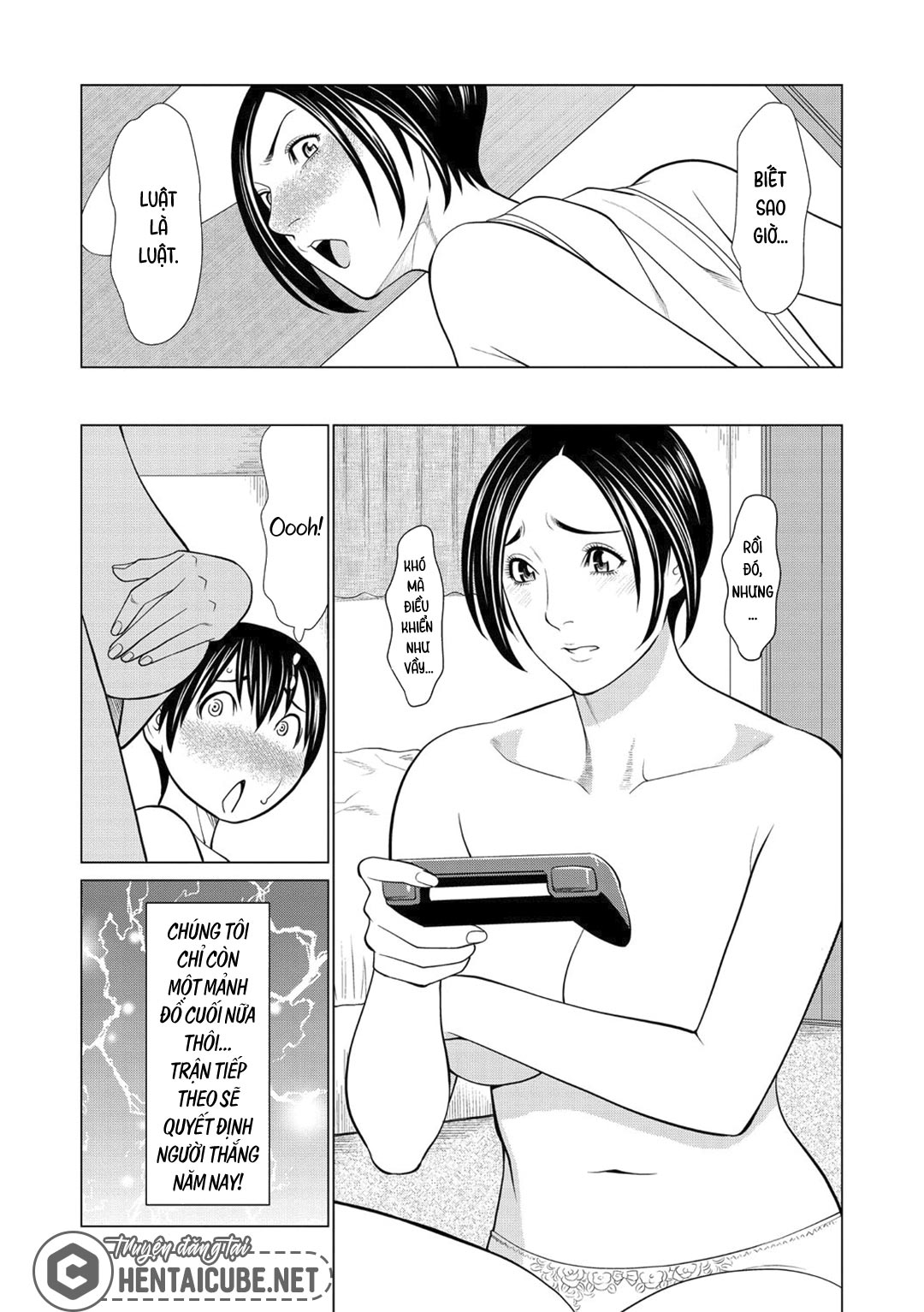 Đọc truyện hentai Trò chơi bí mật với thím - Oneshot