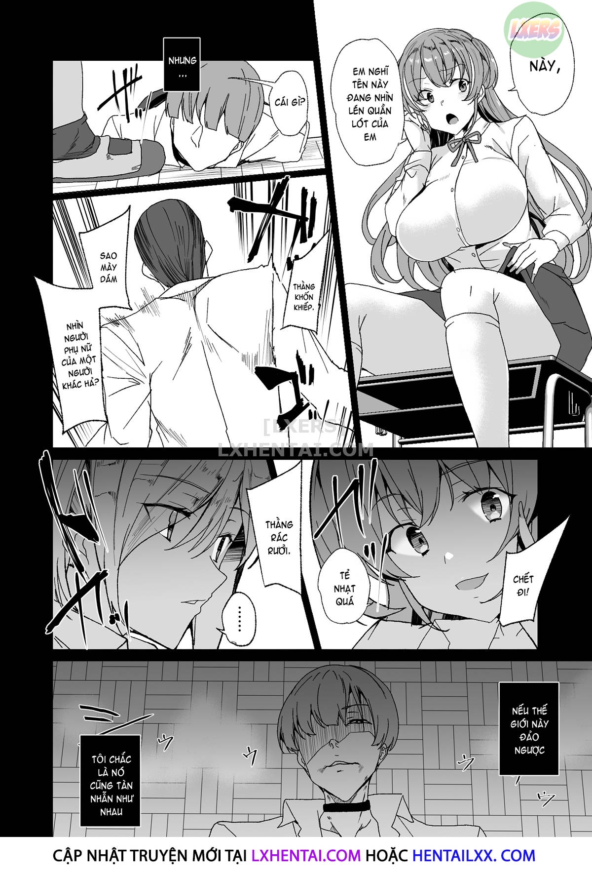 Đọc truyện hentai Compulsory High Quality Sperm Implantation!? ~Once You Start Ovulating You Get Fucked~ - Chap 2