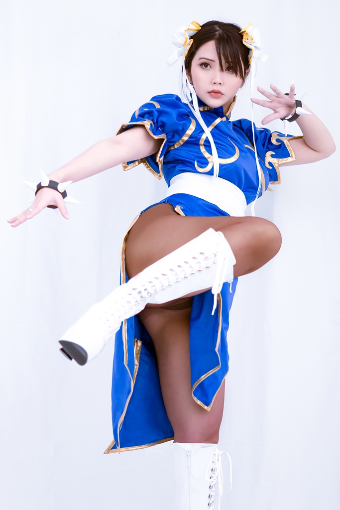 Đọc truyện hentai Tuyển tập Albums siêu phẩm Cosplay - Chap 436 - Hana Bunny – Chun-Li