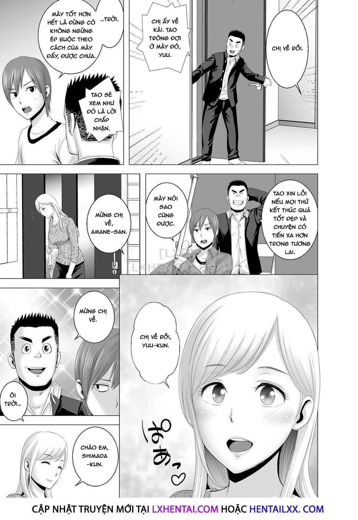 Đọc truyện hentai The New Older Sister - Oneshot