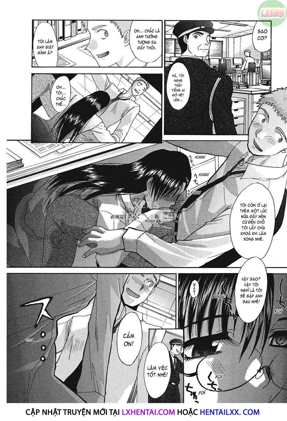 Đọc truyện hentai Hello Work - Chap 6