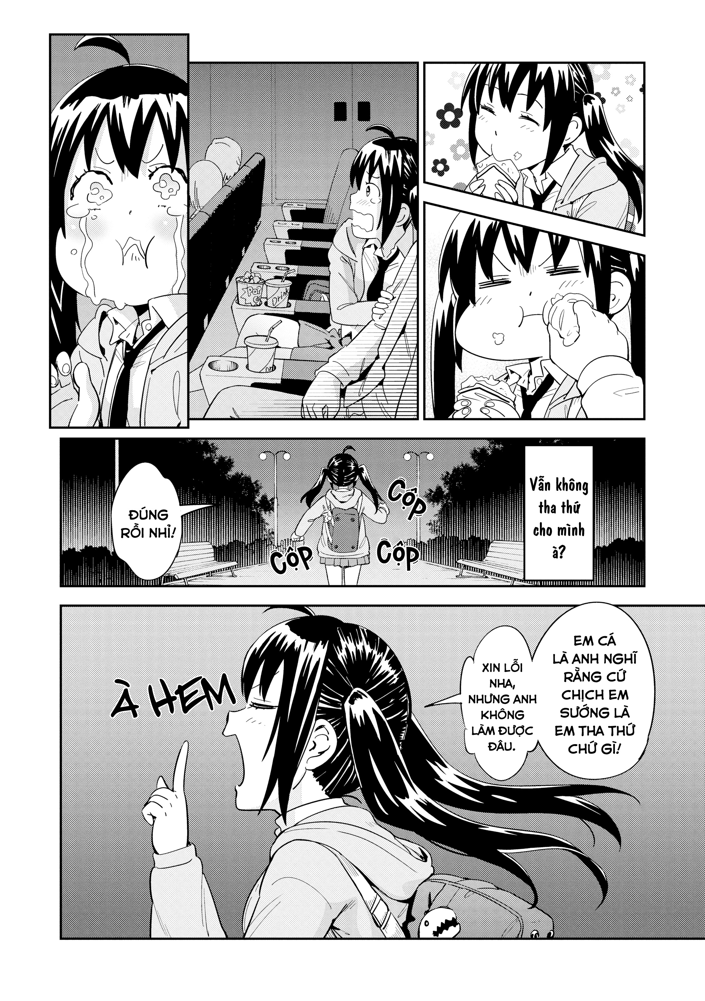 Đọc truyện hentai Nàng dâu tập sự - Chap 4