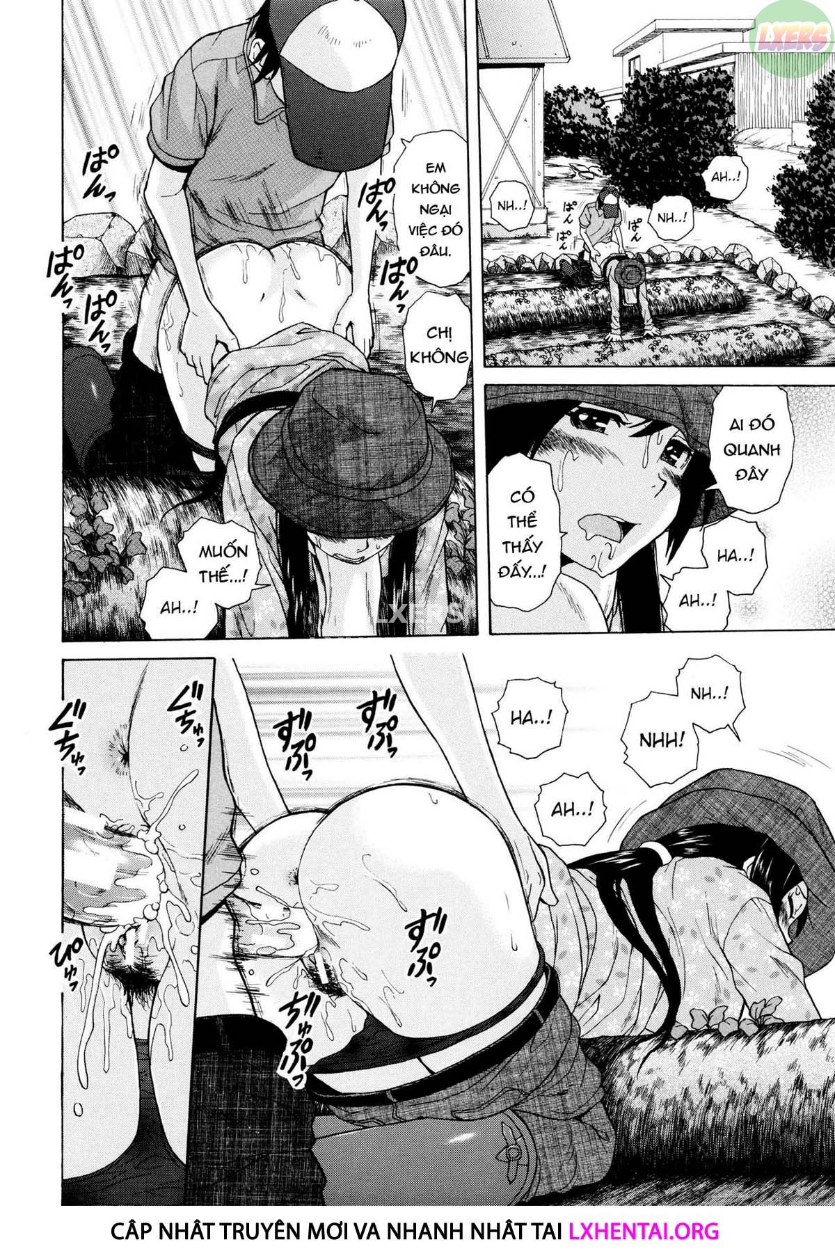 Đọc truyện hentai Ore No Neesan... - Chap 7